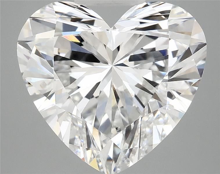 Lab Grown Diamond 1,9Ct F-VVS2 Heart - IGILG826671385 1