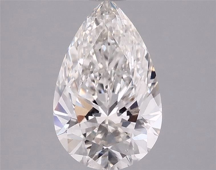 Lab Grown Diamond 2,16Ct E-VVS2 Pear - IGILG814608985 1