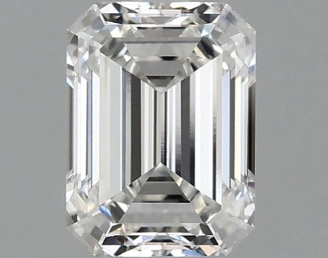 Lab Grown Diamond 2,8Ct E-VS1 Emerald - IGILG813609962 1
