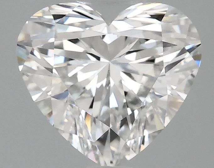 Lab Grown Diamond 1,9Ct D-VS1 Heart - IGILG821602076 1