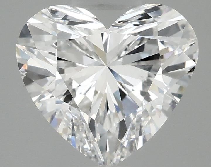 Lab Grown Diamond 1,79Ct F-VVS2 Heart - IGILG819673503 1