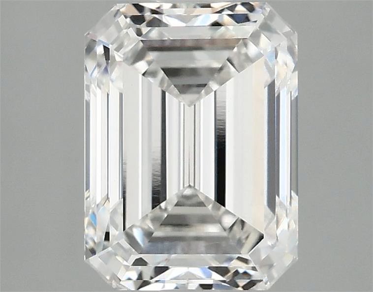 Lab Grown Diamond 2,79Ct E-VS1 Emerald - IGILG825620099 1
