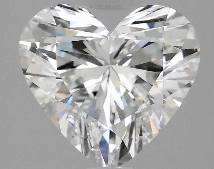 Lab Grown Diamond 2,16Ct F-VVS2 Heart - IGILG823693857 1
