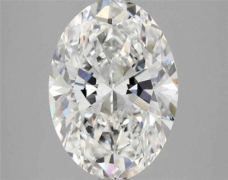 Lab Grown Diamond 2,1Ct D-VS1 Oval - IGILG764624193 1