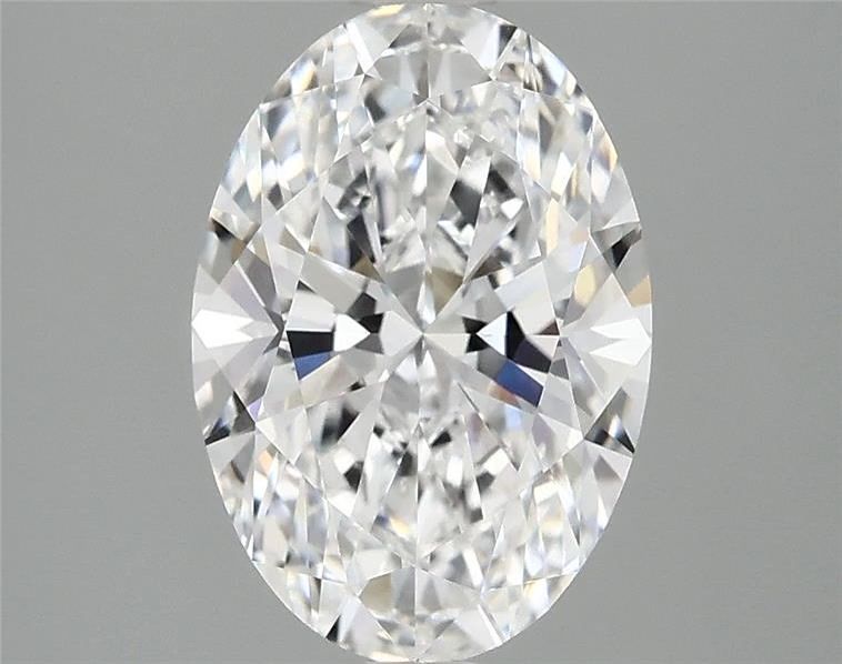Lab Grown Diamond 3,06Ct D-VS1 Oval - IGILG814627393 1