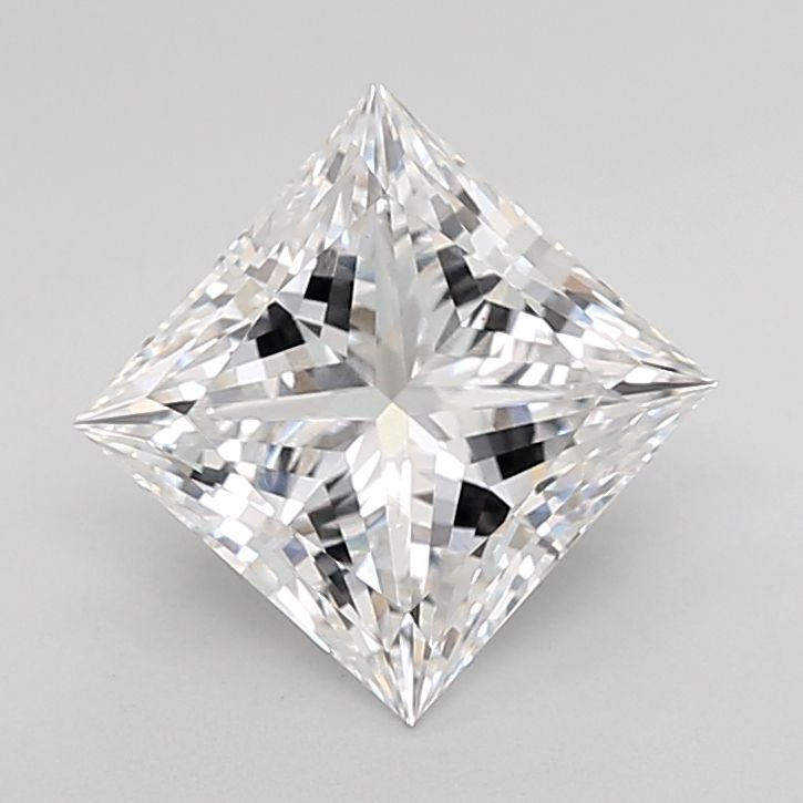 Lab Grown Diamond 2,5Ct E-VS1 Princess - IGILG677502518 1