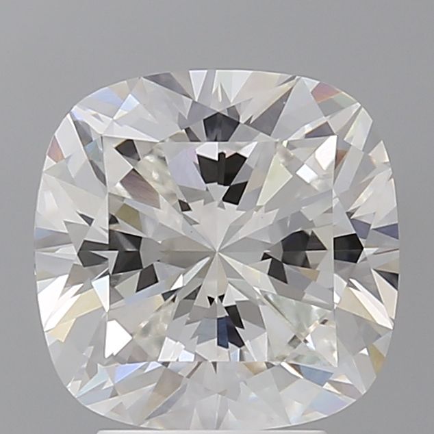 Lab Grown Diamond 3,6Ct F-VS1 Cushion - IGILG801697315 1