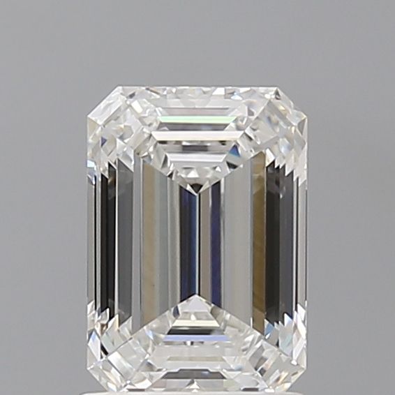 Lab Grown Diamond 1,55Ct E-VVS2 Emerald - IGILG800654404 1