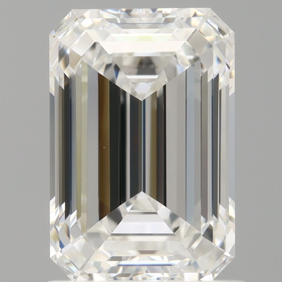 Lab Grown Diamond 1,55Ct E-VVS2 Emerald - IGILG792671617 1