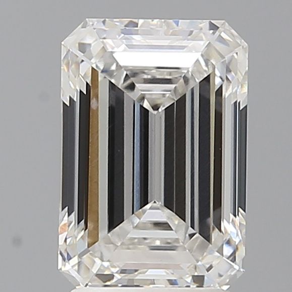 Lab Grown Diamond 2,6Ct F-VS1 Emerald - IGILG794635140 1