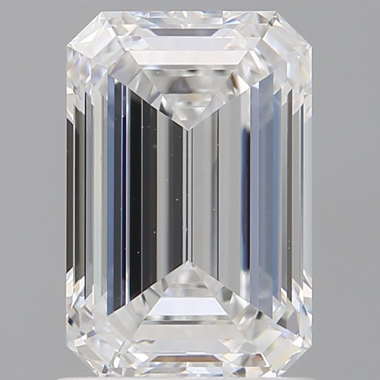 Lab Grown Diamond 1,6Ct E-VVS2 Emerald - IGILG792671160 1