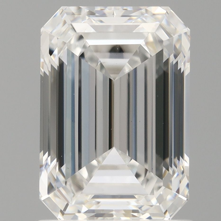 Lab Grown Diamond 1,6Ct E-VVS2 Emerald - IGILG792668545 1