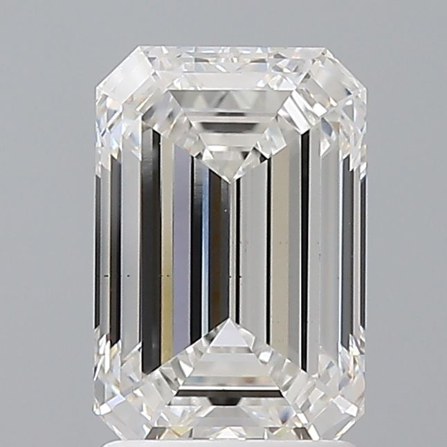 Lab Grown Diamond 2,08Ct F-VS1 Emerald - IGILG800617910 1