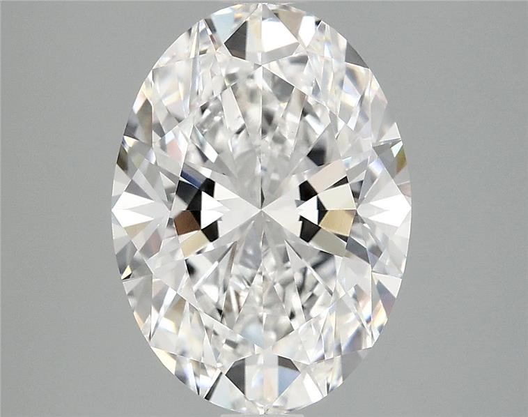 Lab Grown Diamond 3,07Ct E-VVS2 Oval - IGILG815670869 1