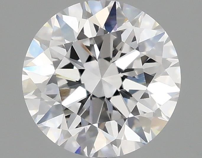 Lab Grown Diamond 3,91Ct E-VVS2 Round - IGILG819673375 1