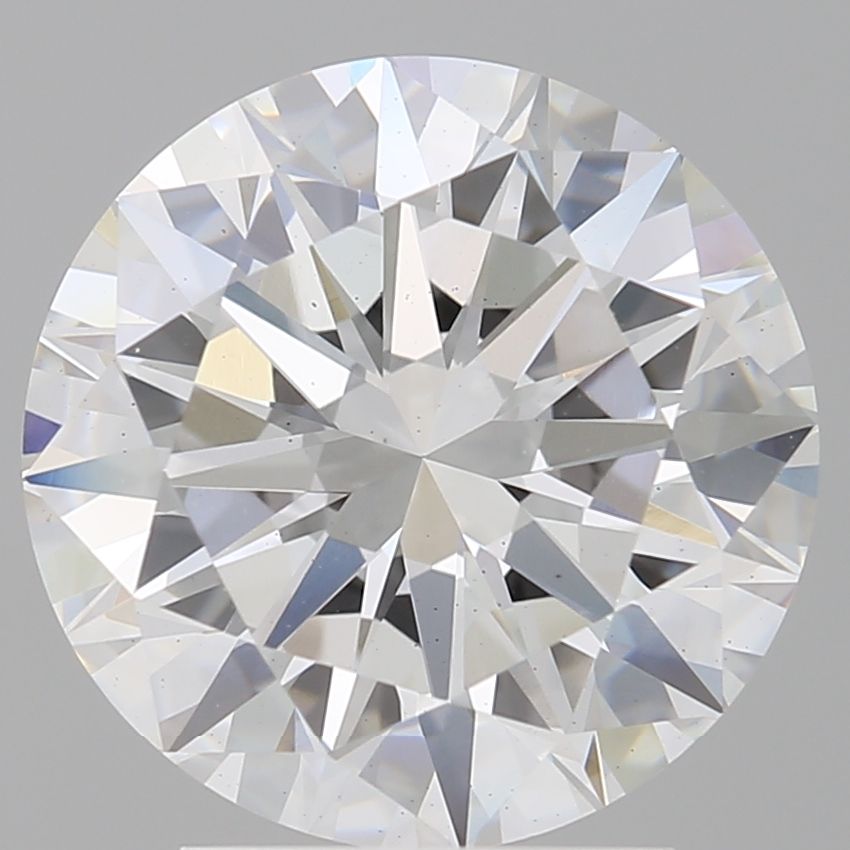 Lab Grown Diamond 3,46Ct D-VS2 Round - IGILG761515999 1