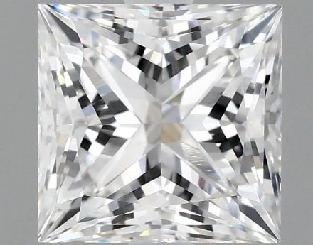 Lab Grown Diamond 1,88Ct E-VVS2 Princess - IGILG815690561 1