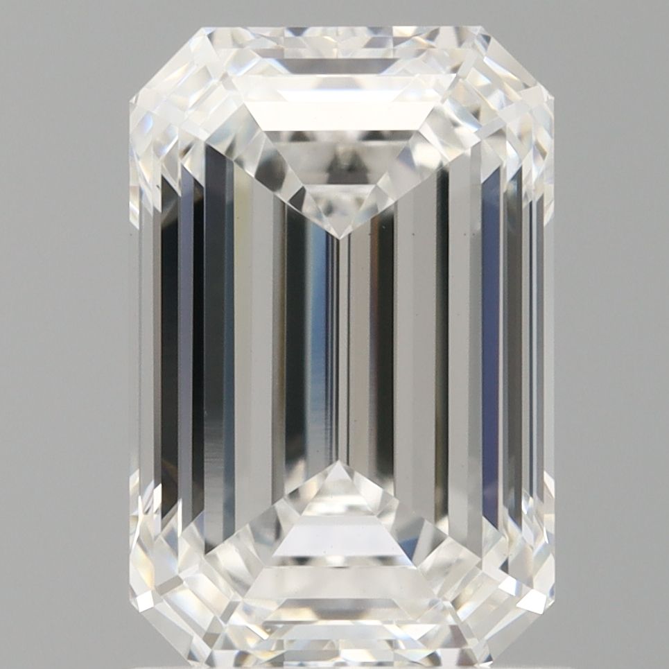 Lab Grown Diamond 1,56Ct E-VVS2 Emerald - IGILG800633552 1