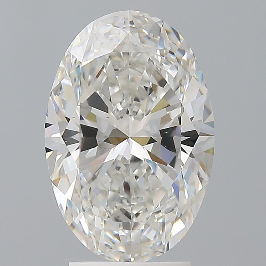 Lab Grown Diamond 3,4Ct F-VS1 Oval - IGILG801634108 1