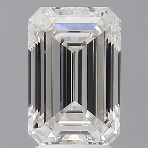 Lab Grown Diamond 3,06Ct E-VS1 Emerald - IGILG803671562 1