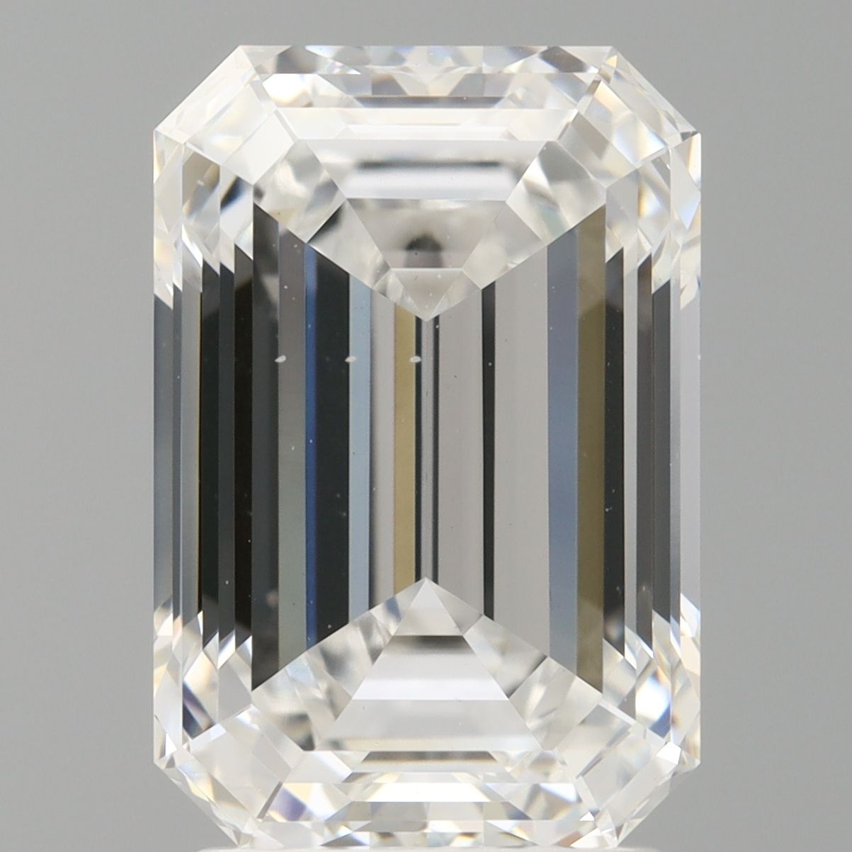 Lab Grown Diamond 3,08Ct E-VS1 Emerald - IGILG800613527 1