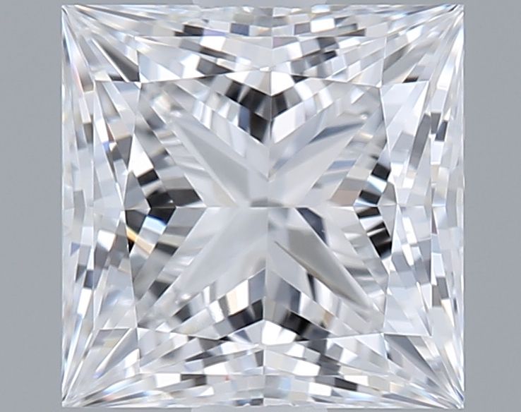 Lab Grown Diamond 1,02Ct D-VVS2 Princess - IGILG818684621 1