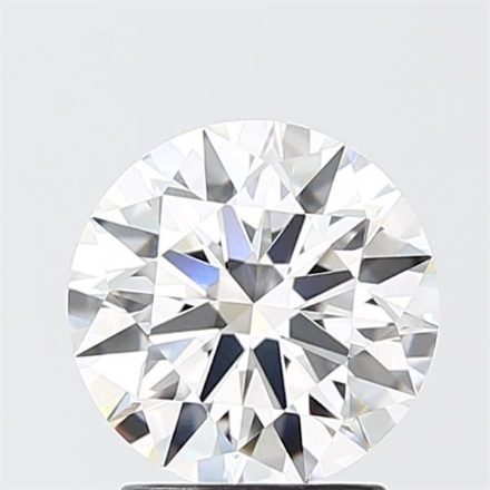 Lab Grown Diamond 2,06Ct E-VVS2 Round - IGILG818674352 1