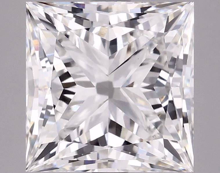 Lab Grown Diamond 2,25Ct D-VS1 Princess - IGILG822630252 1