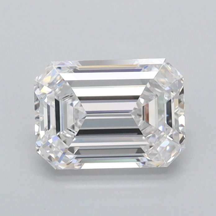 Lab Grown Diamond 1,05Ct D-VVS2 Emerald - IGILG818672469 1