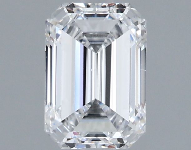 Lab Grown Diamond 1,01Ct D-VS1 Emerald - IGILG818670647 1