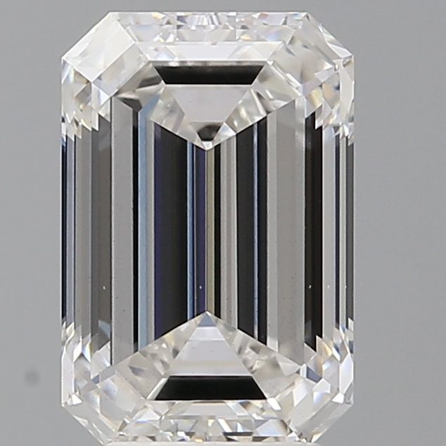 Lab Grown Diamond 3,95Ct F-VS1 Emerald - IGILG799697648 1
