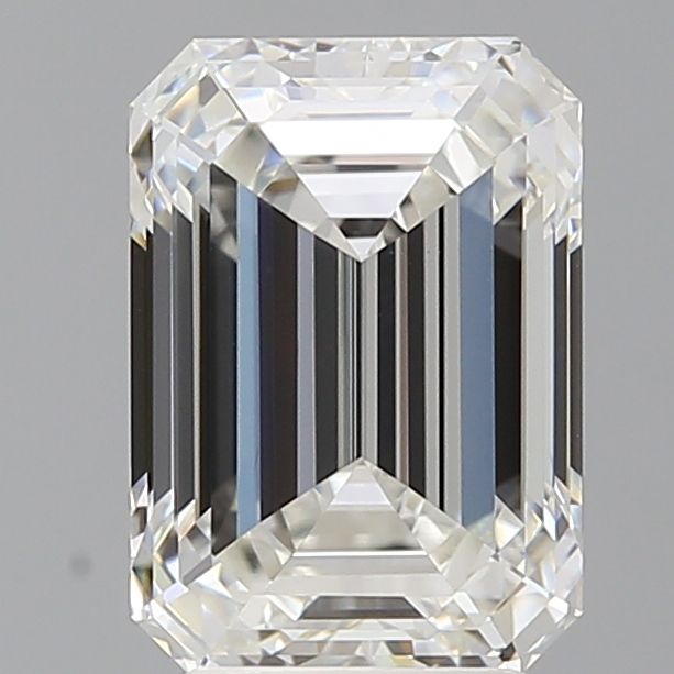 Lab Grown Diamond 3,59Ct F-VS1 Emerald - IGILG800654716 1