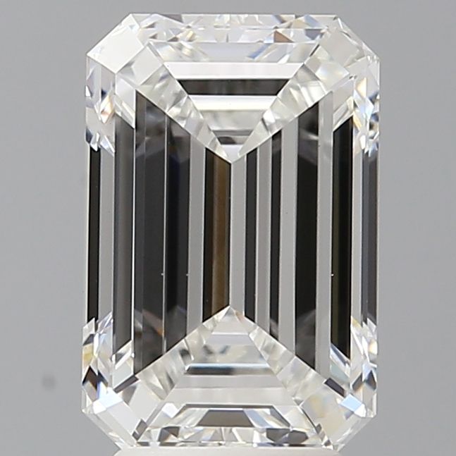Lab Grown Diamond 3,92Ct F-VS1 Emerald - IGILG800654832 1