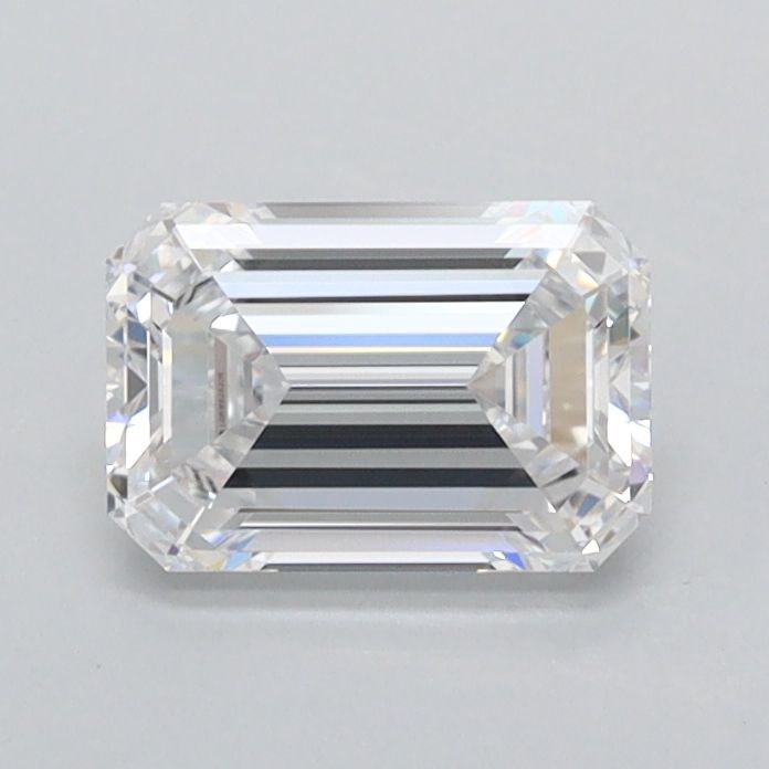 Lab Grown Diamond 1,01Ct D-VS1 Emerald - IGILG816625208 1