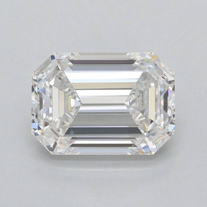 Lab Grown Diamond 1,05Ct D-VVS2 Emerald - IGILG818670675 1