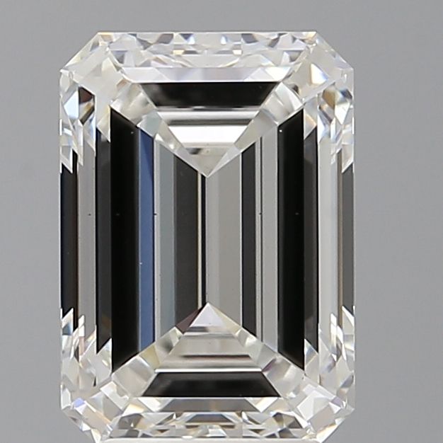 Lab Grown Diamond 3,6Ct F-VS1 Emerald - IGILG797677562 1