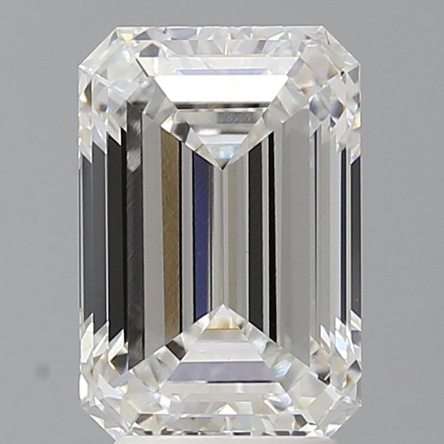 Lab Grown Diamond 3,52Ct F-VS1 Emerald - IGILG799697639 1