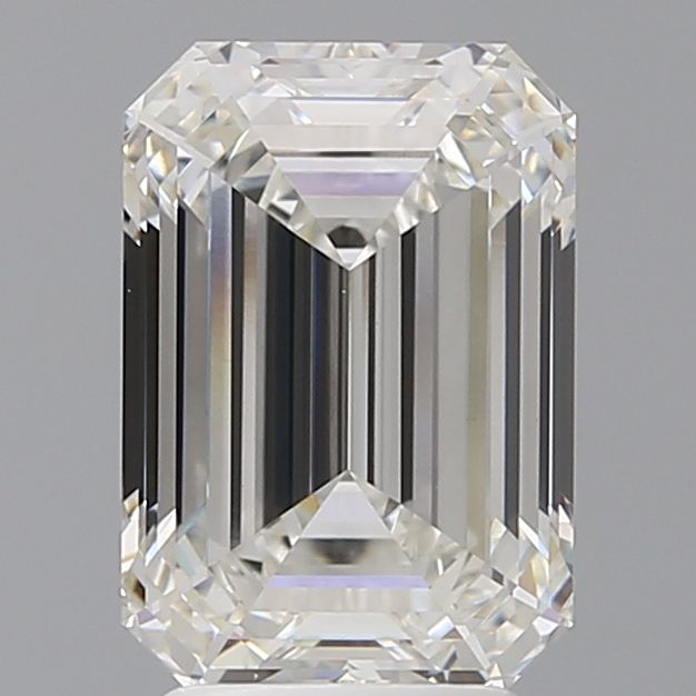Lab Grown Diamond 3,53Ct F-VS1 Emerald - IGILG801634152 1