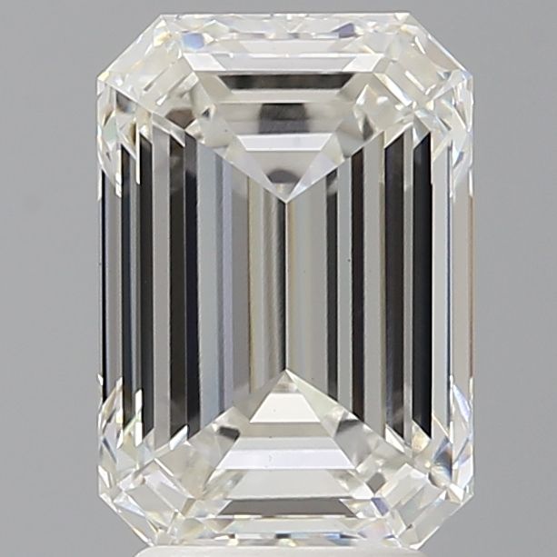 Lab Grown Diamond 3,6Ct F-VS1 Emerald - IGILG803671593 1