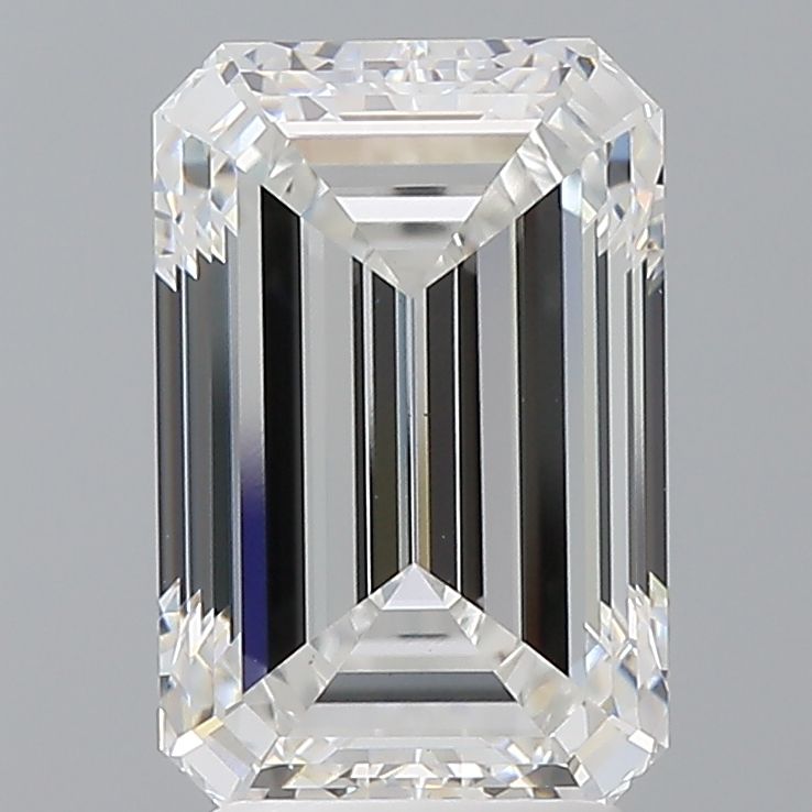 Lab Grown Diamond 3,54Ct F-VS1 Emerald - IGILG794699049 1