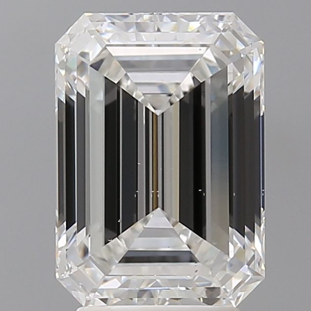 Lab Grown Diamond 3,9Ct E-VS1 Emerald - IGILG787632131 1