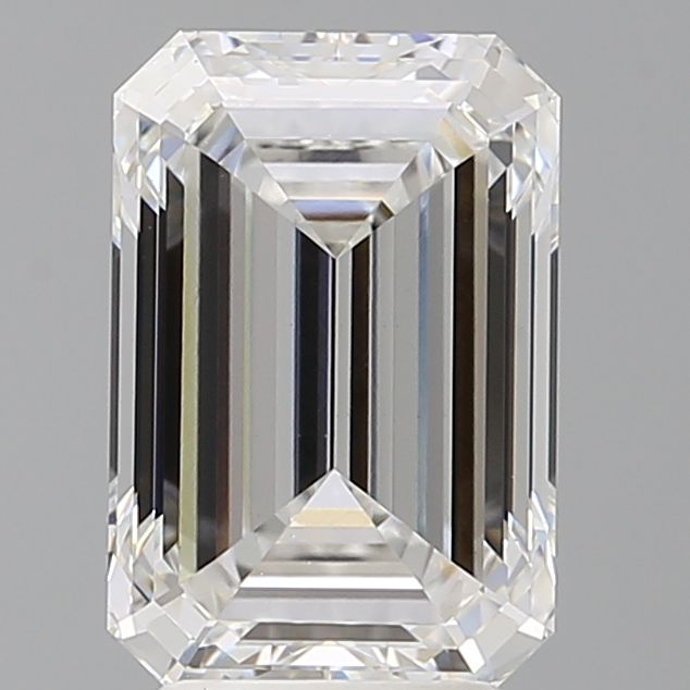 Lab Grown Diamond 3,6Ct E-VS1 Emerald - IGILG803611697 1