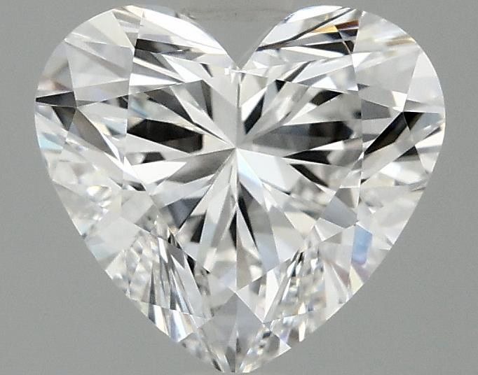 Lab Grown Diamond 1,27Ct D-VS1 Heart - IGILG826621537 1