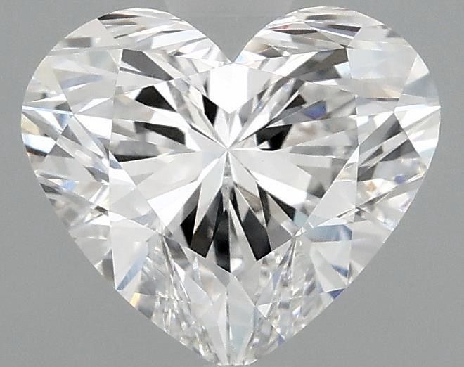 Lab Grown Diamond 2,14Ct F-VVS2 Heart - IGILG822620134 1