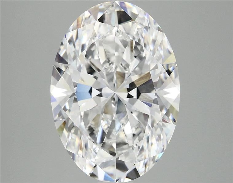 Lab Grown Diamond 2,89Ct E-VVS2 Oval - IGILG819609555 1