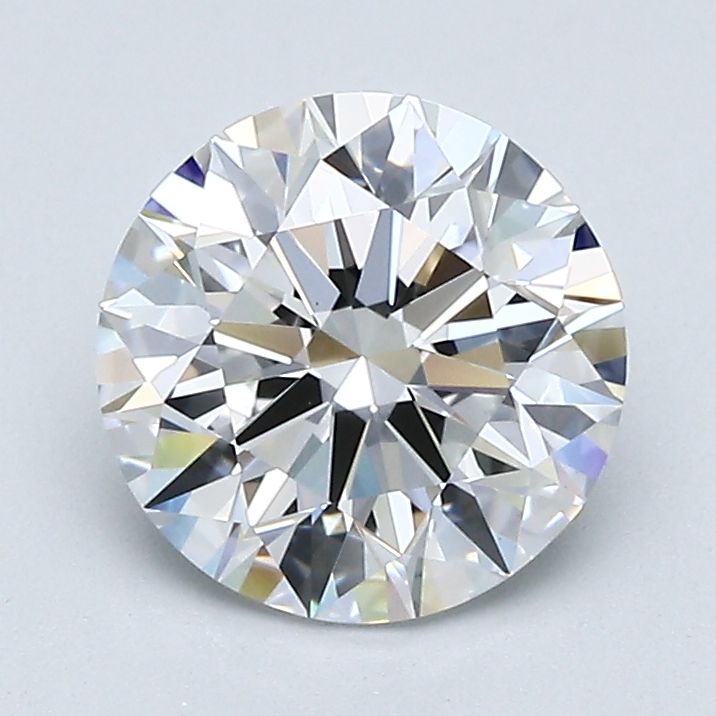 Diamond Natural 1,9Ct D-VS1 Round - GIA1553136265 1