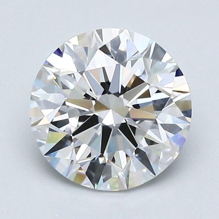 Diamond Natural 1,9Ct D-VS1 Round - GIA1553136265 1
