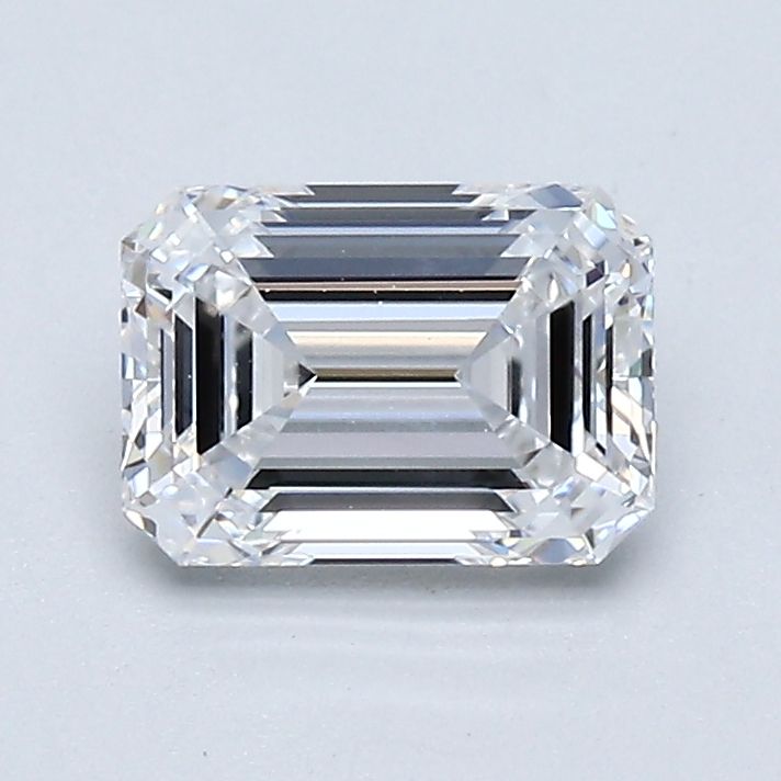 Diamond Natural 1,05Ct D-VVS1 Emerald - GIA7558666006 1