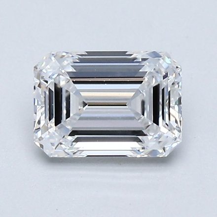 Diamond Natural 1,05Ct D-VVS1 Emerald - GIA7558666006 1