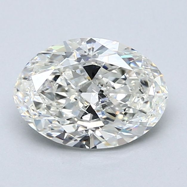 Diamond Natural 1,5Ct I-SI2 Oval - GIA5553811256 1